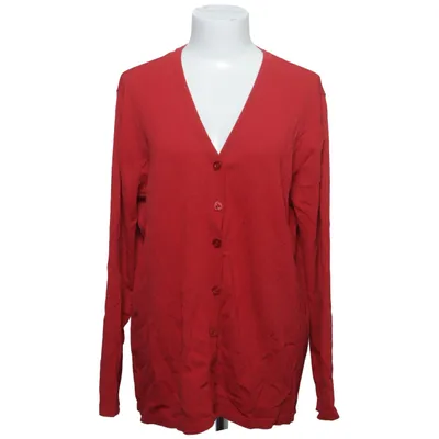 Cardigan (Rood) van Samoon Polyamide, Viscose