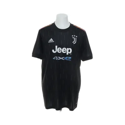 Fotbollströja (Svart, Flerfärgad) från Adidas Polyester