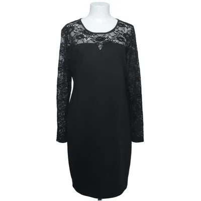 Kleid (Schwarz) von Ichi Elasthan, Polyester, Viskose