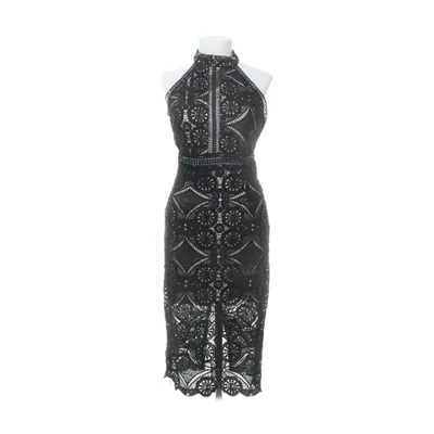 Robe de cocktail (Noir) de Love Triangle Élasthane, Polyester