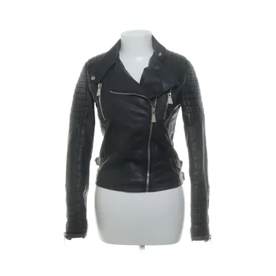 Bikerjacka (Svart) från Voyelles Polyester, Polyuretan