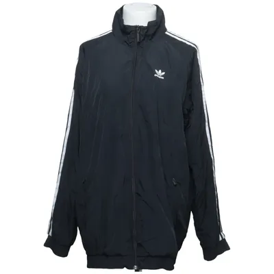 Jack (Zwart) van Adidas Polyamide, Gerecycled polyester