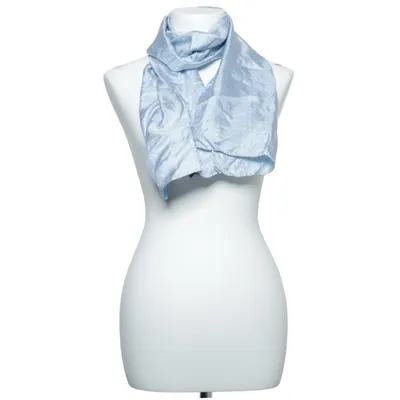 Suit scarf (Blue, White) from SAND Silk