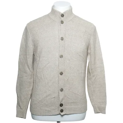 Kofta (Beige) från Massimo Dutti Bomull, Ull