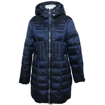 Donsjas (Blauw) van Sportalm Kitzbühel Dons, Veer, Polyamide, Polyester