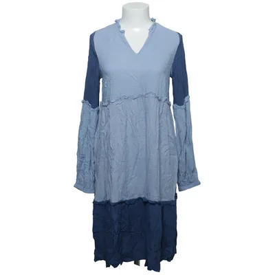 Robe maternité (Zigga L/S Short Dress A) de Mamalicious Viscose