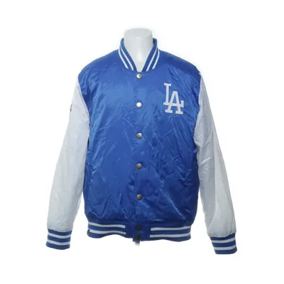 Collegejacka (Blå, Vit) från Majestic Athletic Polyamid, Polyester