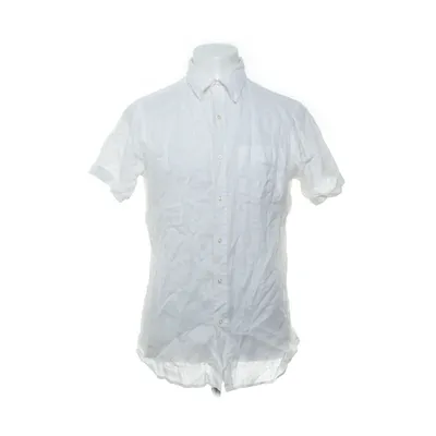 Kortärmad skjorta (Vit) från Gutteridge Linne
