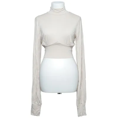 Wrap top (Beige) from NA-KD