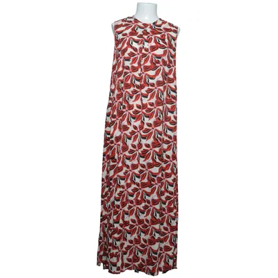 Maxi jurk (Rood, Zwart, Wit, Roze) van United Colors of Benetton