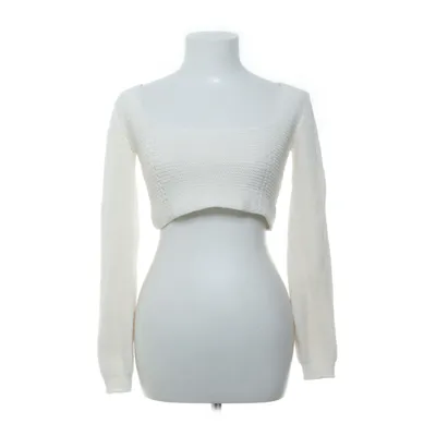 Crop top (White) from Chiquelle Cotton, Polyester
