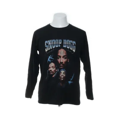 Lange mouwen shirt (Zwart, Meerkleurig) van Snoop Dogg Katoen