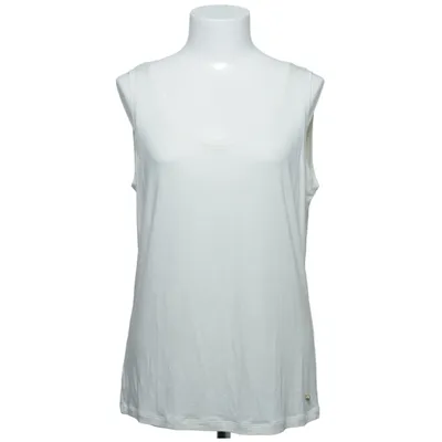 Tanktop (Wit) van Les Copains Elastaan, Viscose