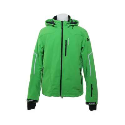Skidjacka (Grön) från Icepeak Elastan, Polyester