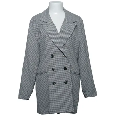 Blazer (Black, White) from Hot Zone by KappAhl Acetate, Polyester, Viscose
