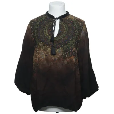 Blus (Svart, Flerfärgad) från Desigual Viskos