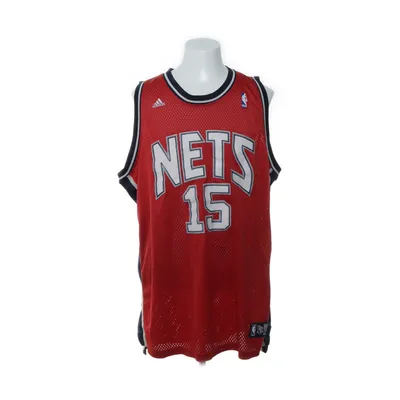 Basketbalshirt (Rood, Wit, Blauw) van Adidas Polyester