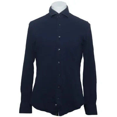 Shirt (The Knitted Shirt) van Profuomo Katoen