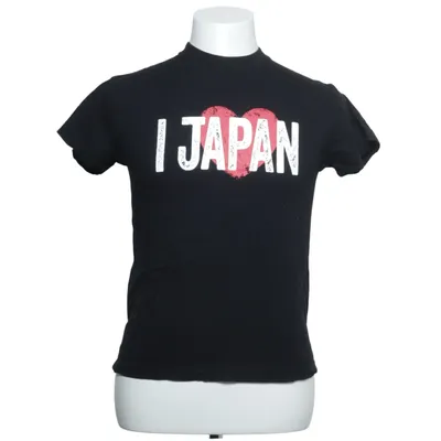 T-shirt (Svart, Röd, Vit) från Japan Shine Bomull