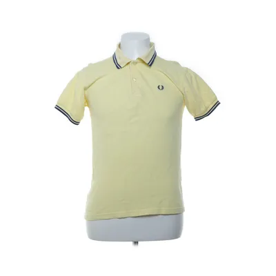 Poloshirt (Geel) van Fred Perry Katoen