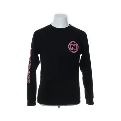 Långärmad t-shirt (Svart, Rosa) från New Black Bomull