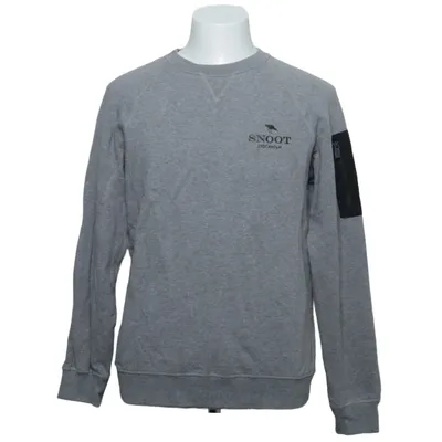 Sweatshirt (Gray) from Snoot Elastane, Organic cotton