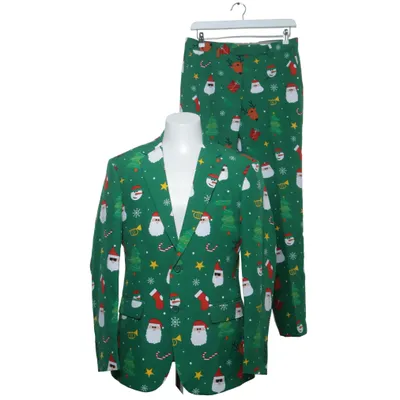 Julkläder (Grön, Flerfärgad) från Opposuits Polyester