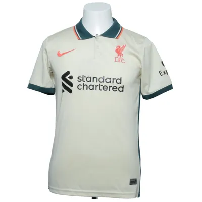 Fodboldtrøje (Beige, Grøn) fra Nike Polyester