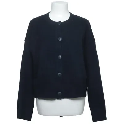 Cardigan (Blue) from Reserved Acrylic, Elastane, Polyester, Wool
