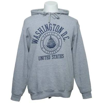 Hoodie (Gray) from Point Sportswear Cotton, Polyester