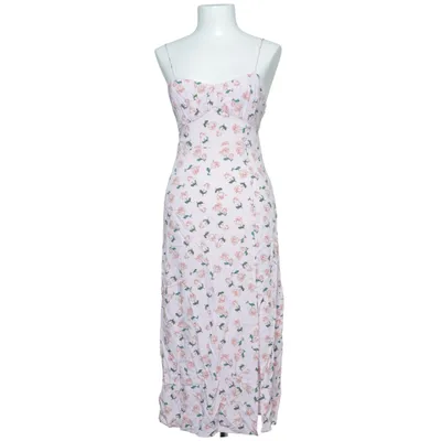 Långklänning (Rosa, Flerfärgad) från Zara Viskos