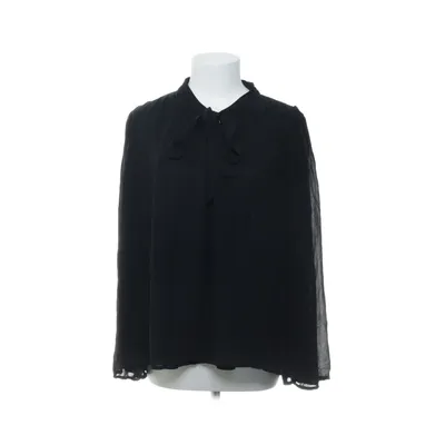 Blouse portefeuille (Noir) de Flash Woman Polyester