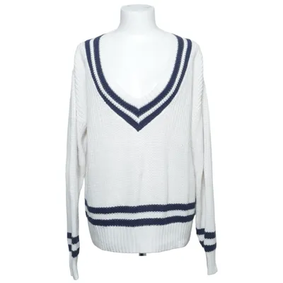 Tröja (LS LOOSE V-NECK KNT) från ONLY Akryl