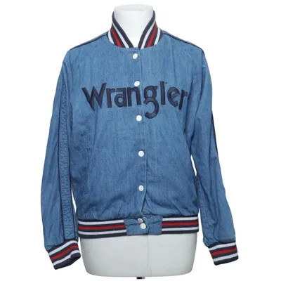 Blouson (Bleu, Multicolore) de Wrangler Coton