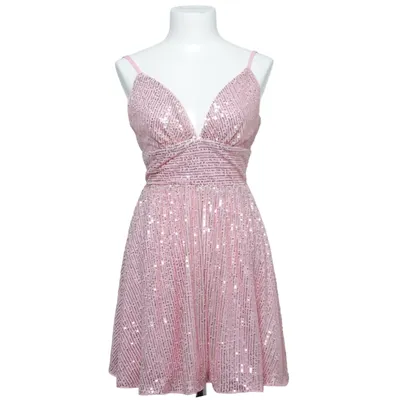 Cocktail dress (Pink) Elastane, Polyester