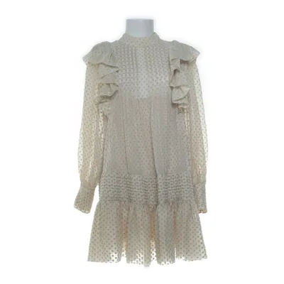 Jurk (Beige) van H&M Trend Polyester, Katoen