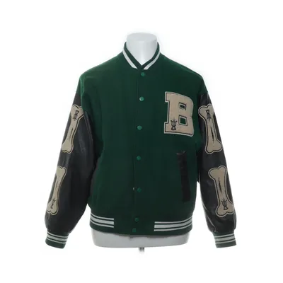 Collegejacka (Grön, Svart, Vit) från Aelfric Eden