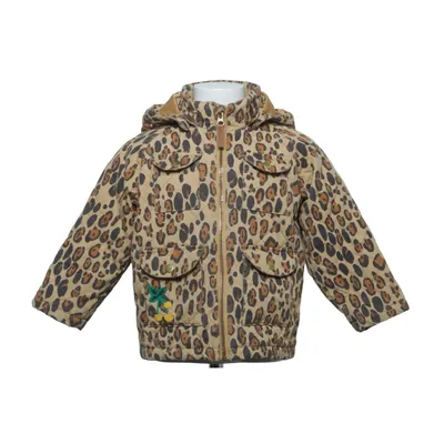 Veste d'hiver (Beige, Marron, Noir) de Mini Rodini Coton, Polyester