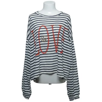 Lange mouwen shirt (Wit, Blauw, Rood) van Banditas from Marseille