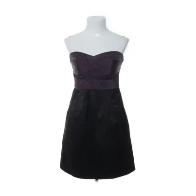 Cocktailjurk (Lila, Bruin) van Dotti Katoen, Polyester