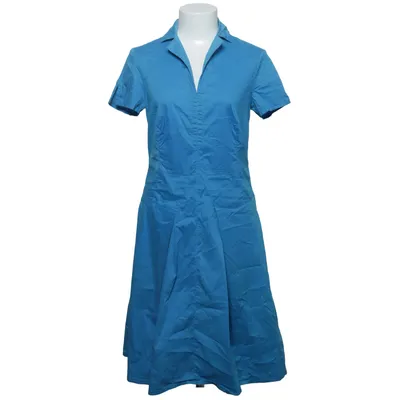 Dress (Blue) from Aventures des Toiles Cotton, Elastane, Polyamide