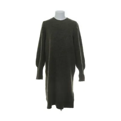 Jurk (Bruin) van Selected Femme Alpacawol, Gerecycled polyester