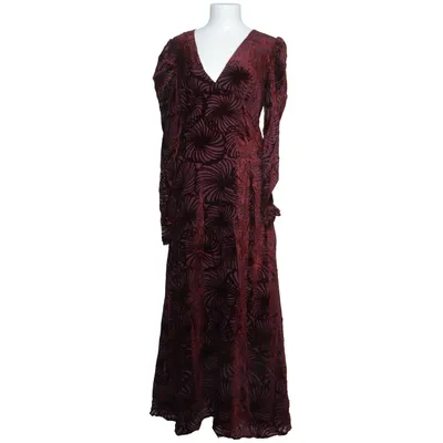 Aftenkjole (Rød) fra Warehouse Polyamid, Polyester, Viscose