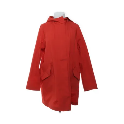 Regnjacka (Röd) från Uniqlo Bomull, Återvunnen polyester