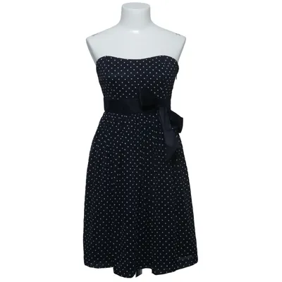Cocktail dress (Black, White) from Montego Polyester