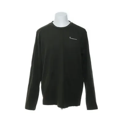 Långärmad t-shirt (Grön) från Knowledge Cotton Apparel Ekologisk bomull