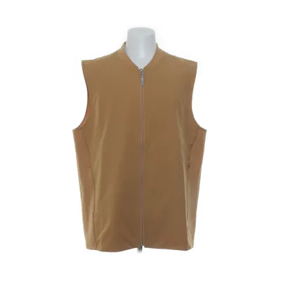 Outdoor vest (Oranje) van Houdini Elastaan, Gerecycled polyester
