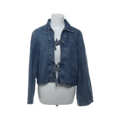 Denimjakke (Blå) fra Perfect Jeans Gina Tricot Bomuld, Lyocell