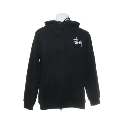 Huvtröja (Svart) från Stüssy Bomull