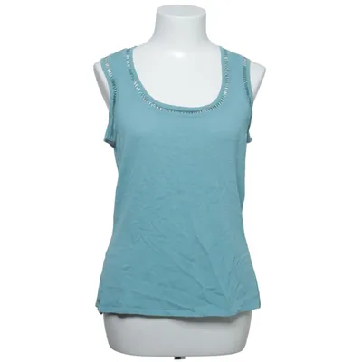 Débardeur (Bleu) de Kello Nylon, Viscose